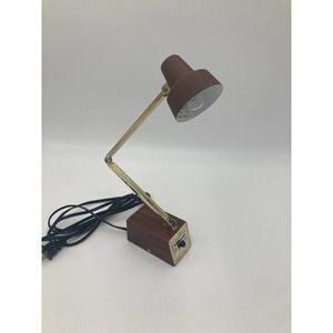 TENSOR Model 1500 Desk Lamp Mid Century Modern Design MCM Vintage Decor